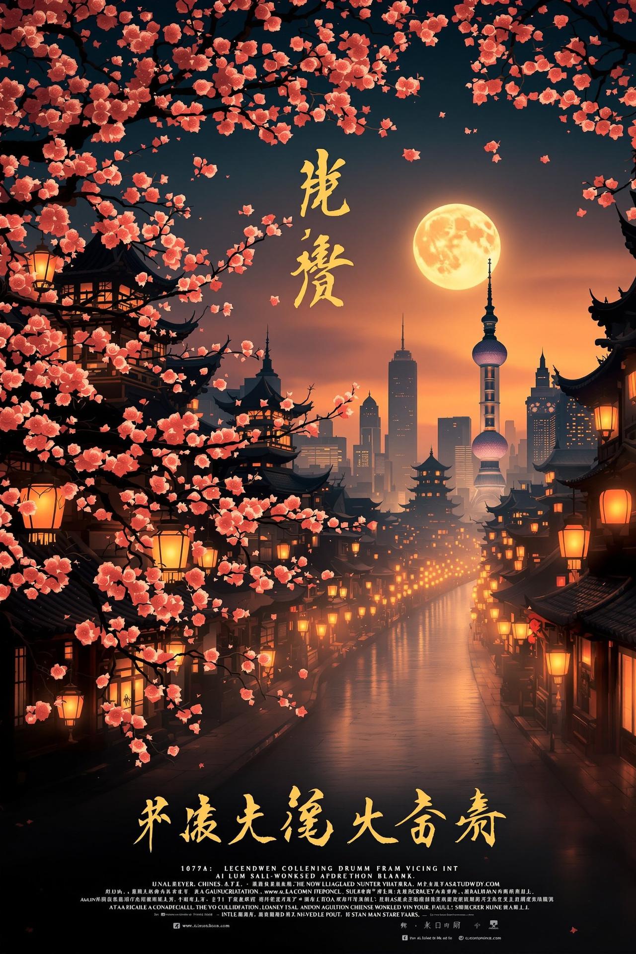 被窝电影热门推荐 - 繁花 电影海报